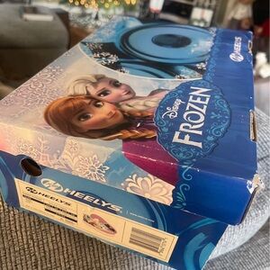 Heelys Disney Frozen Girls Heelys sz 12